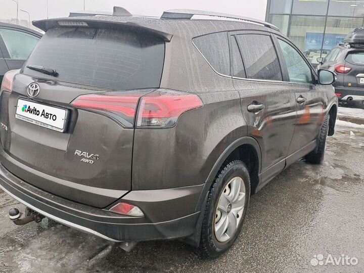 Toyota RAV4 2.5 AT, 2018, 65 000 км