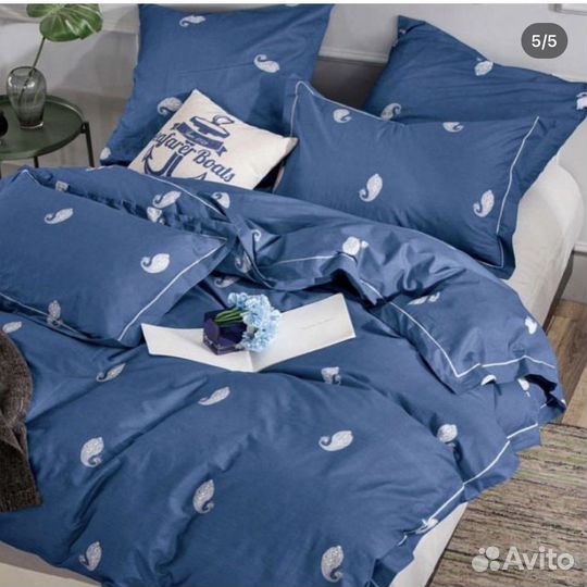 Семейные комплекты постельного белья