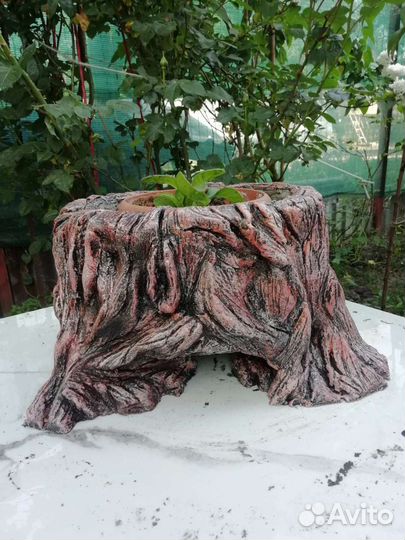 Кашпо горшок для цветов