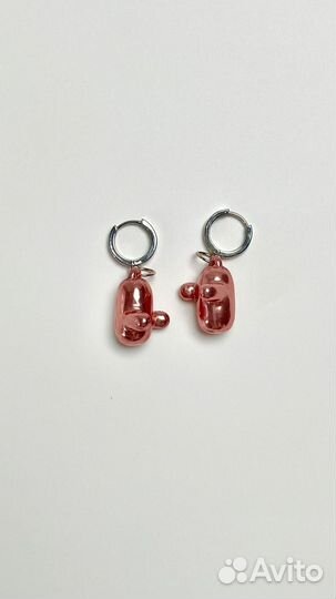 Серьги Обнимашки