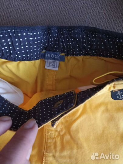 Шорты 116 р-р (3 штуки)