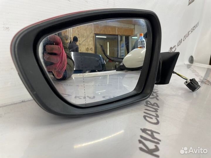 Зеркало заднего вида боковое левое Kia Ceed JD