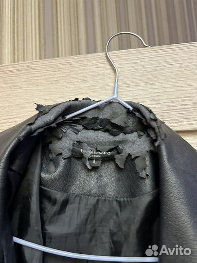 Куртка кожаная женская 40 42
