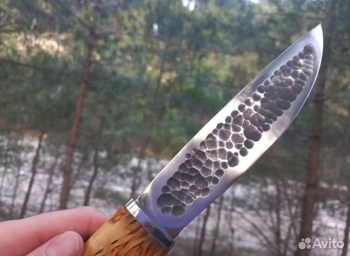Нож охотничий якутский