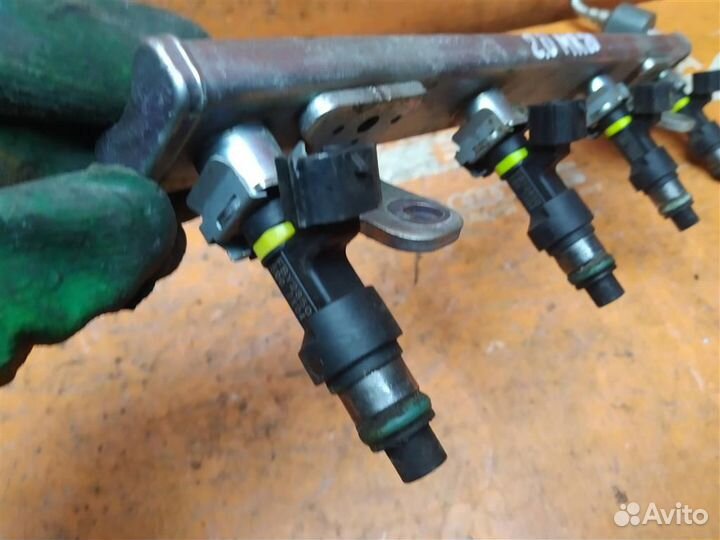 Форсунка инжекторная электрическая Nissan X-Trail