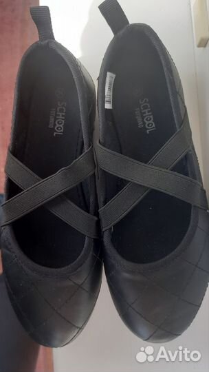 Балетки -туфли для девочки размер 34
