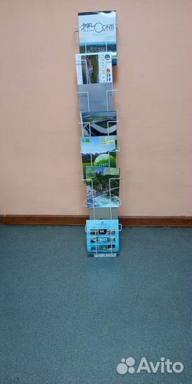 Рекламная стойка/ буклетнмца