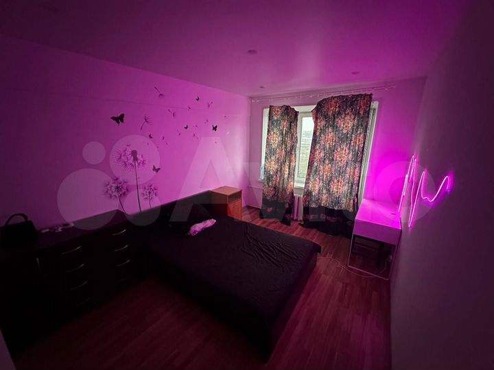 Комната 17 м² в 2-к., 4/5 эт.