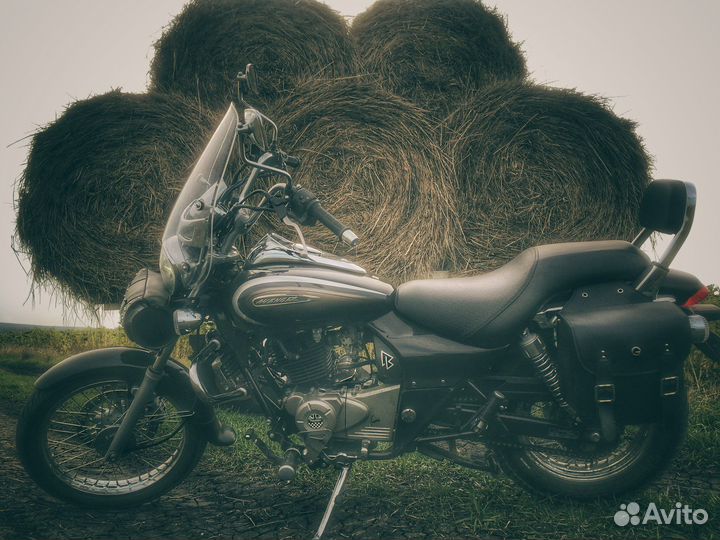 Мотоцикл для путешествий. Чоппер. Круизёр