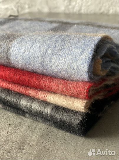 Кашемировый шарф унисекс