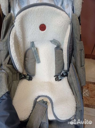 Санки коляска ника