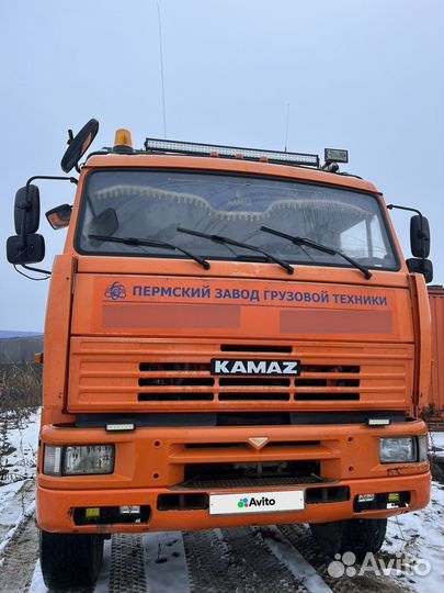 КАМАЗ 6522 с КМУ, 2013
