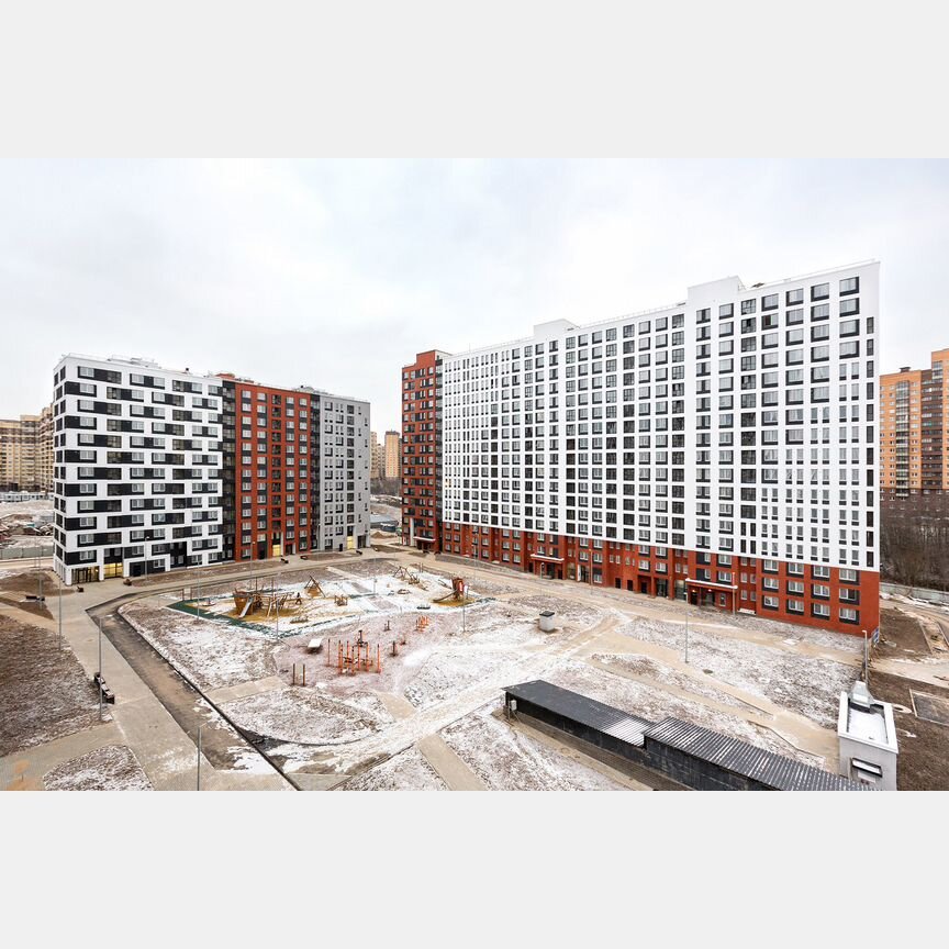 2-к. квартира, 57,7 м², 10/17 эт.