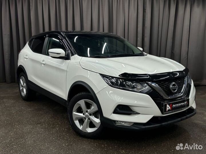 Nissan Qashqai 2.0 CVT, 2019, 53 000 км