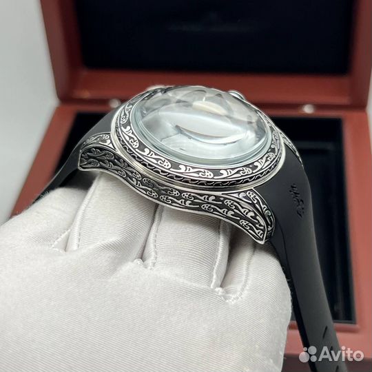 Corum Bubble Skeleton