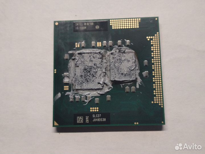 Процессор i5-480M