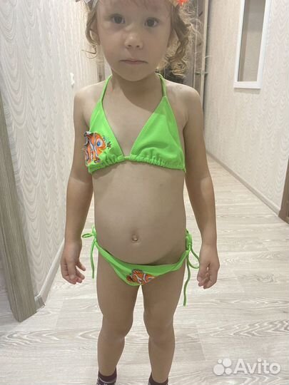Купальник для девочки 104