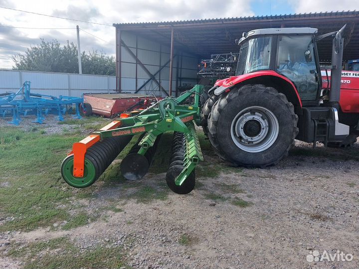 Борона Amazone Catros, 2012