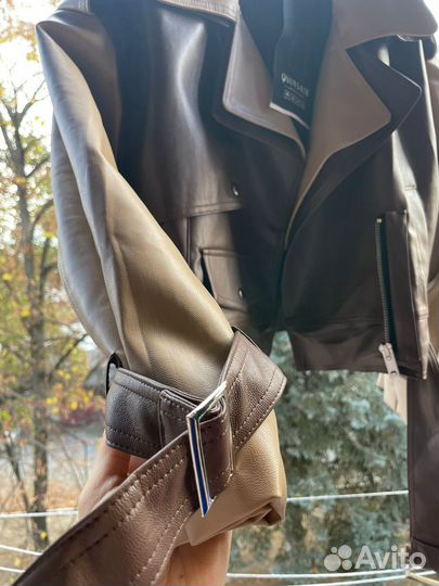 Кожаная куртка