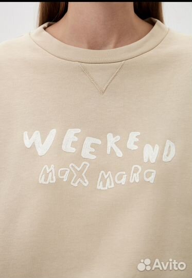 Max mara Weekend свитшот