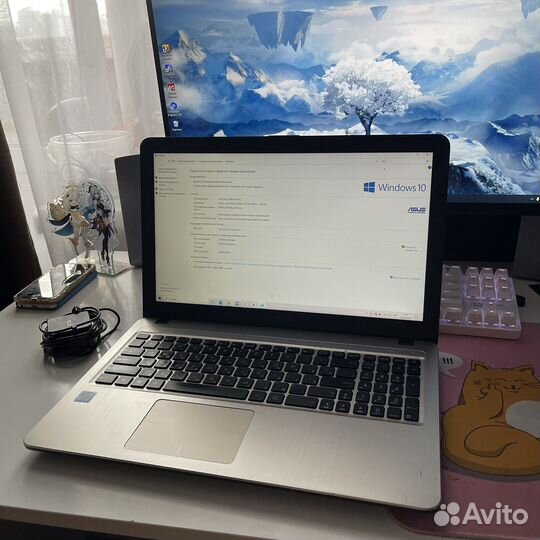 Ноутбук asus i3 6100u