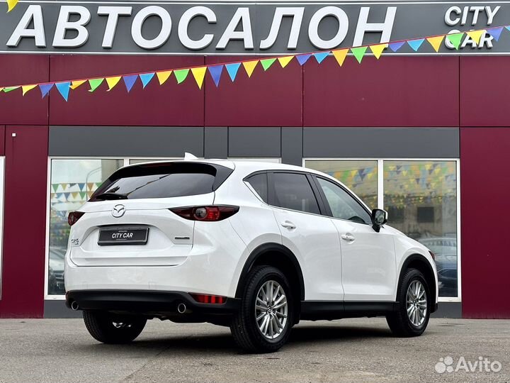Mazda CX-5 2.5 AT, 2020, 11 000 км