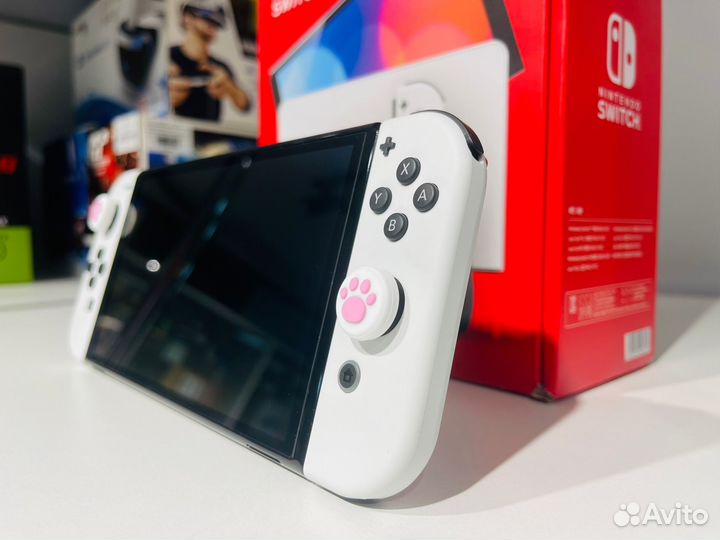 Nintendo Switch Oled + 128gb Прошитый + Zelda