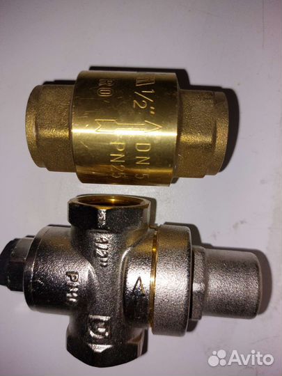 Обратный клапан 4 шт