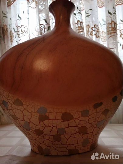 Вазы с мозаикой