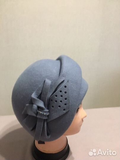 Шляпа/шапка фетровая женская