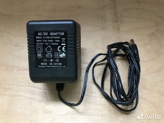 Блок питания 12v