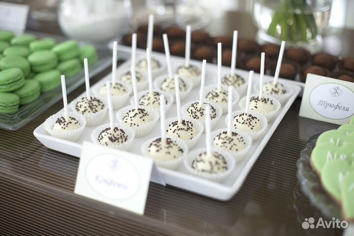 Квадратные тарелки