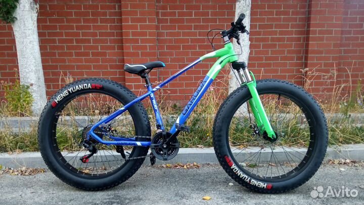 Новый велосипеды fat bike 26