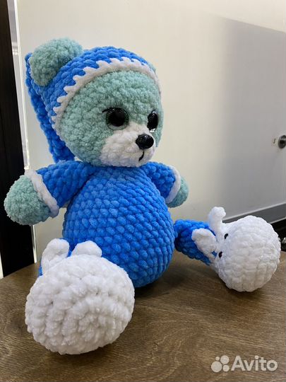 Плюшевая ирушка