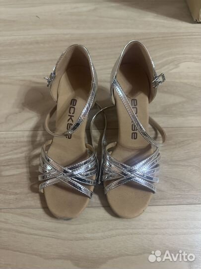 Туфли для бальных танцев латина