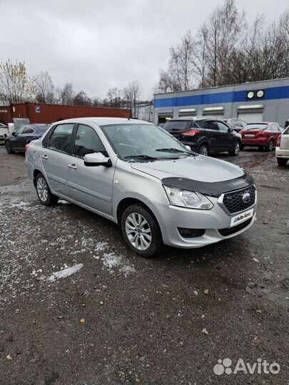 Datsun on-DO 1.6 AT, 2017, 124 900 км