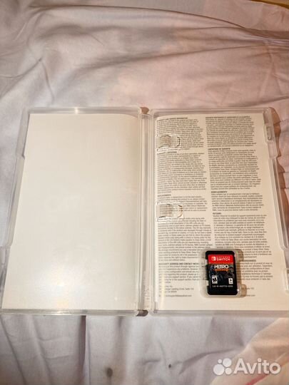 Metro redux nintendo switch