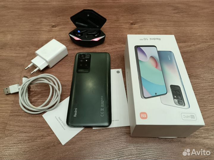 Xiaomi Redmi 10, 4/128 ГБ