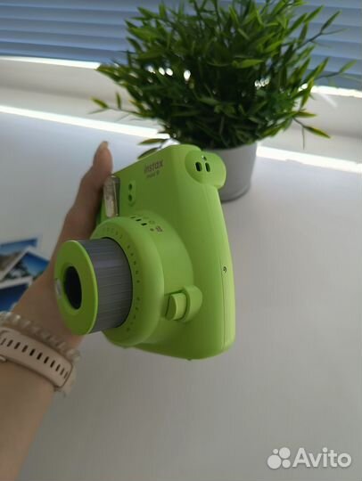 Фотоаппарат Fujifilm Instax mini 9 зелёный