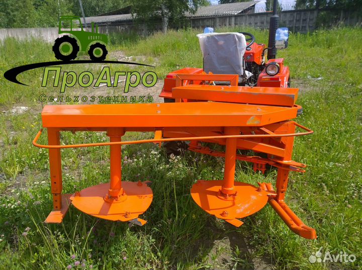 Косилка УРАЛЕЦ Н17.00.100, 2023