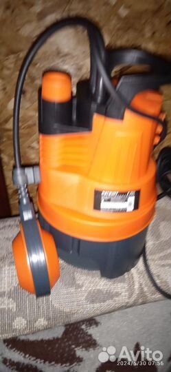 Дренажный насос для грязной воды