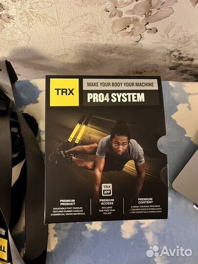 Петли trx pro оригинал