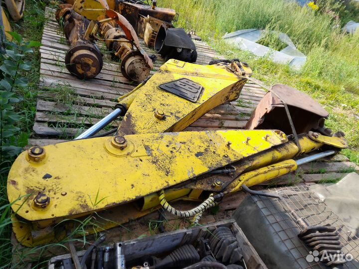 Разбор JCB 3cx Джисиби 3 cx