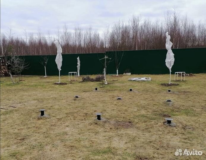 Винтовые сваи