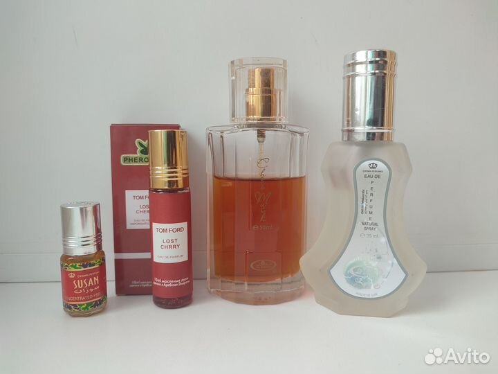 Арабские духи