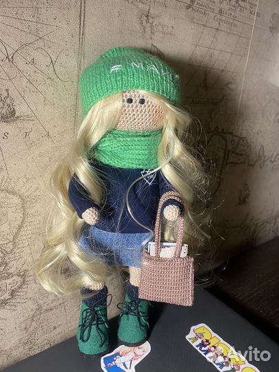 Вязанные куклы