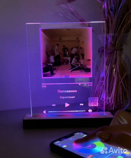 Фото с рамкой / Лучший подарок