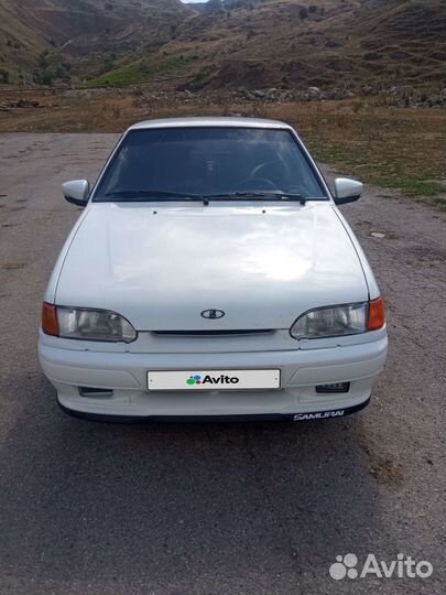 ВАЗ 2114 Samara 1.6 МТ, 2011, битый, 260 000 км