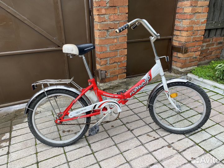 Велосипед подростковый складной