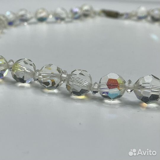 Бусы Чехословакия времен СССР 54см (сзр)